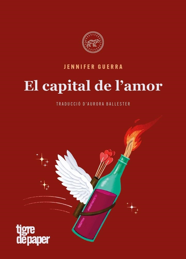 CAPITAL DE L'AMOR, EL | 9788418705410 | GUERRA, JENNIFER | Llibreria La Gralla | Llibreria online de Granollers