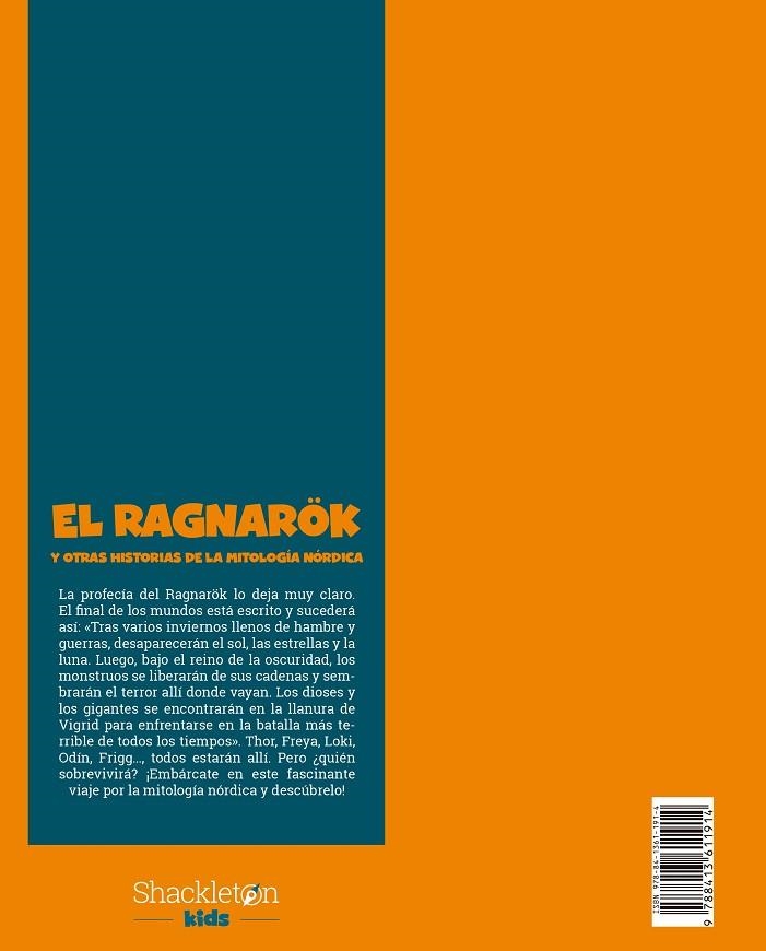 RAGNARÖK Y OTRAS HISTORIAS DE LA MITOLOGÍA NÓRDICA, EL | 9788413611914 | BAÑOS, GISELA | Llibreria La Gralla | Llibreria online de Granollers