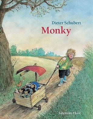 MONKY | 9788494429194 | DIETER SCHUBERT | Llibreria La Gralla | Llibreria online de Granollers