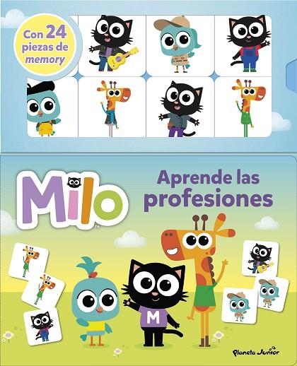 MILO. APRENDE LAS PROFESIONES | 9788408259664 | PLANETA JUNIOR, S.R.L. | Llibreria La Gralla | Llibreria online de Granollers