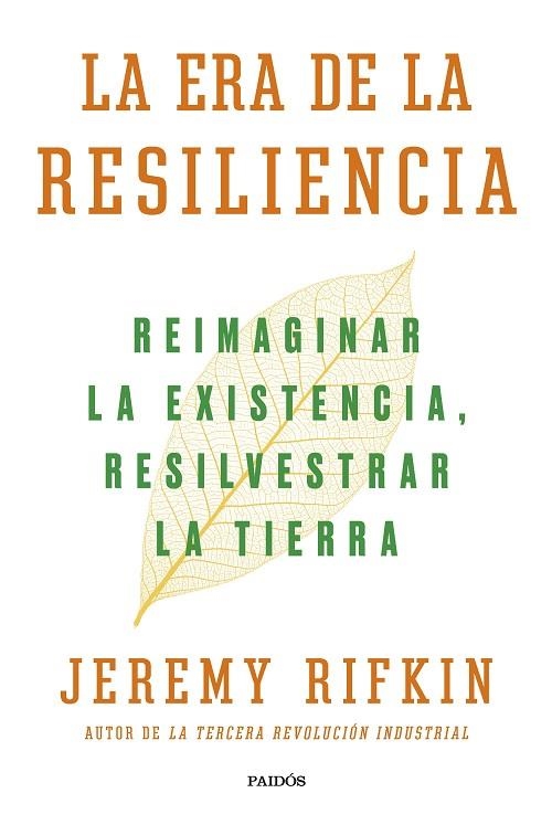 ERA DE LA RESILIENCIA, LA | 9788449339929 | RIFKIN, JEREMY | Llibreria La Gralla | Librería online de Granollers