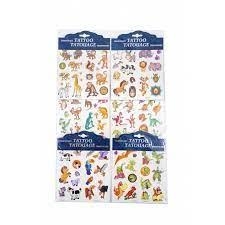 PACK TATTOOS ANIMALS GLITTER 6 MODELS | 7300009324651 | WAKET324665 | Llibreria La Gralla | Llibreria online de Granollers