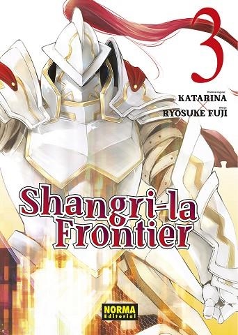 SHANGRI-LA FRONTIER 03 | 9788467951516 | RYOSUKE FUJI | Llibreria La Gralla | Llibreria online de Granollers