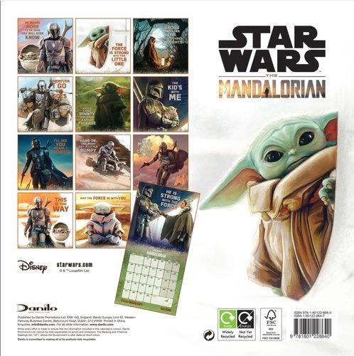 CALENDARIO 30X30 2023 STAR WARS MANDALORIAN GROGU | 9781801228640 | DANILO | Llibreria La Gralla | Llibreria online de Granollers