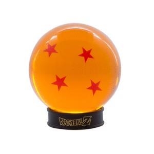 BOLA DE DRAGON 75 MM 4 ESTRELLAS + BASE DRAGON BALL | 3665361016212 | ABYSSE | Llibreria La Gralla | Llibreria online de Granollers