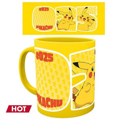 TAZA TERMICA 320 ML POKEMON PIKACHU 25 | 5028486485284 | ABYSSE | Llibreria La Gralla | Llibreria online de Granollers