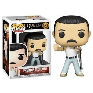 FUNKO POP ESTRELLAS DEL ROCK FREDDIE MERCURY RADIO GAGA | 8896983373598 | FUNKO | Llibreria La Gralla | Llibreria online de Granollers