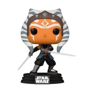 FUNKO POP STAR WARS THE MANDALORIAN AHSOKA CON SABLES 54527 | 8896985452734 | FUNKO | Llibreria La Gralla | Llibreria online de Granollers