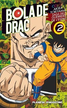 BOLA DE DRAC COLOR SAIYAN Nº 02/03 | 9788416090013 | TORIYAMA, AKIRA | Llibreria La Gralla | Llibreria online de Granollers