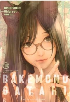 BAKEMONOGATARI N 14 | 9788419195234 | NISIOISIN / OH!GREAT | Llibreria La Gralla | Llibreria online de Granollers