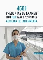 AUXILIAR DE ENFERMERIA, 4501 PREGUNTAS DE EXAMENES TIPO TESTS PARA OPOSICIONES | 9788419067005 | VV.AA./VV.AA. | Llibreria La Gralla | Llibreria online de Granollers