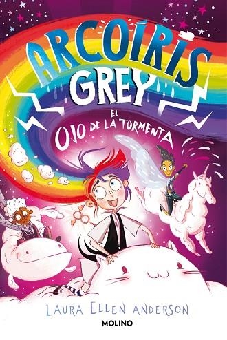 ARCOÍRIS GREY 2 - ARCOÍRIS GREY Y EL OJO DE LA TORMENTA | 9788427223608 | ANDERSON, LAURA ELLEN | Llibreria La Gralla | Llibreria online de Granollers