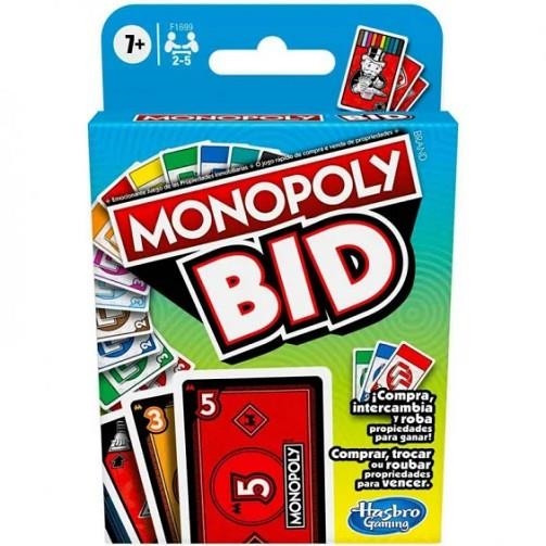 JUEGO MONOPOLY BID | 5010993892747 | Llibreria La Gralla | Llibreria online de Granollers