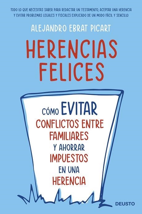 HERENCIAS FELICES | 9788423434404 | EBRAT PICART, ALEJANDRO | Llibreria La Gralla | Librería online de Granollers