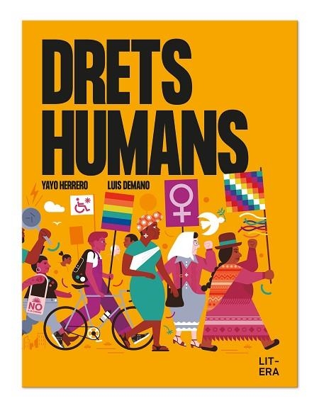 DRETS HUMANS | 9788412517132 | HERRERO, YAYO ;  DEMANO, LUIS | Llibreria La Gralla | Llibreria online de Granollers