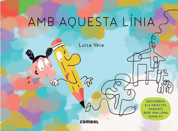 AMB AQUESTA LÍNIA | 9788491018797 | VERA GUARDIOLA, LUISA | Llibreria La Gralla | Llibreria online de Granollers