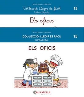 OFICIS, ELS | 9788419565068 | CUBINSÀ ADSUAR, NÚRIA / RIBES RIERA, MERITXELL | Llibreria La Gralla | Librería online de Granollers