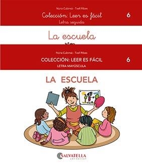 ESCUELA, LA | 9788418427541 | CUBINSÀ ADSUAR, NÚRIA | Llibreria La Gralla | Llibreria online de Granollers