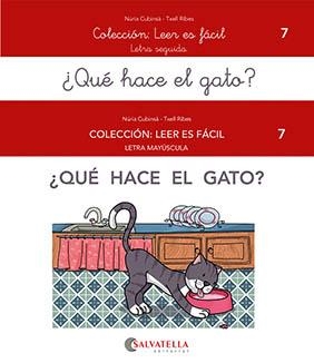 QUÈ HACE EL GATO? | 9788418427558 | CUBINSÀ ADSUAR, NÚRIA | Llibreria La Gralla | Llibreria online de Granollers