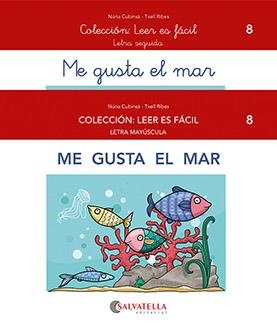 ME GUSTA EL MAR | 9788418427565 | CUBINSÀ ADSUAR, NÚRIA | Llibreria La Gralla | Librería online de Granollers