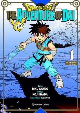 DRAGON QUEST THE ADVENTURE OF DAI Nº 01/25 | 9788491747062 | INADA, KOJI / SANJO, RIKU | Llibreria La Gralla | Llibreria online de Granollers