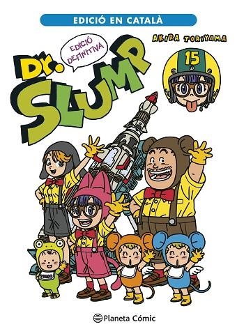 DR. SLUMP Nº 15/15 (CATALÀ) | 9788411124218 | TORIYAMA, AKIRA | Llibreria La Gralla | Llibreria online de Granollers