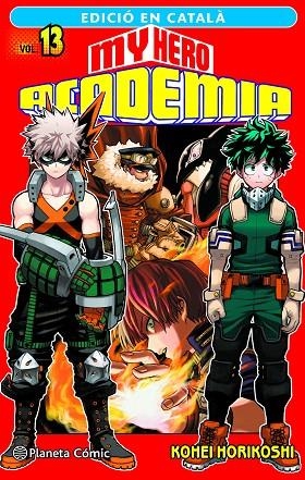 MY HERO ACADEMIA Nº 13 (CATALÀ) | 9788411129442 | HORIKOSHI, KOHEI | Llibreria La Gralla | Llibreria online de Granollers