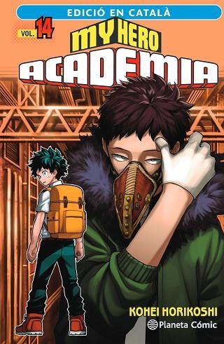 MY HERO ACADEMIA Nº 14 (CATALÀ) | 9788411129459 | HORIKOSHI, KOHEI | Llibreria La Gralla | Llibreria online de Granollers