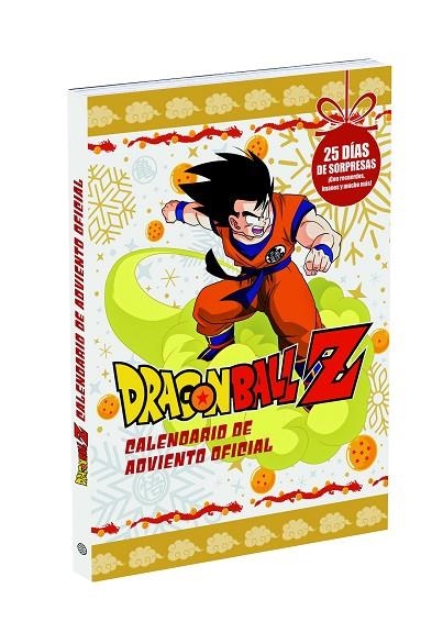 DRAGON BALL Z CALENDARIO DE ADVIENTO OFICIAL | 9788411129664 | AA. VV. | Llibreria La Gralla | Llibreria online de Granollers