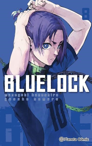 BLUE LOCK Nº 08 | 9788411123891 | KANESHIRO, MUNEYUKI ; NOMURA, YUSUKE | Llibreria La Gralla | Llibreria online de Granollers