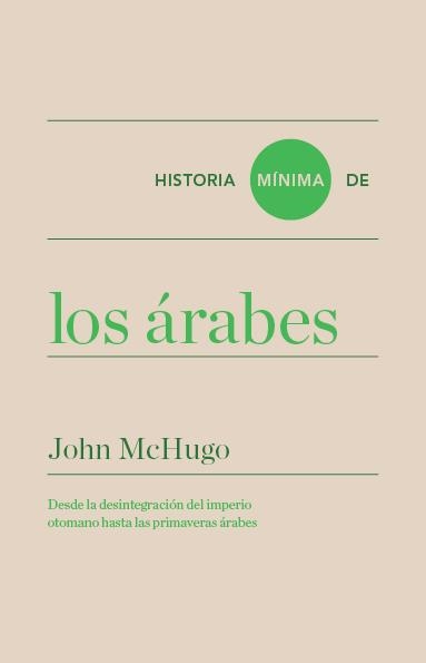 HISTORIA MÍNIMA DE LOS ÁRABES | 9788418895982 | MCHUGO, JOHN | Llibreria La Gralla | Llibreria online de Granollers