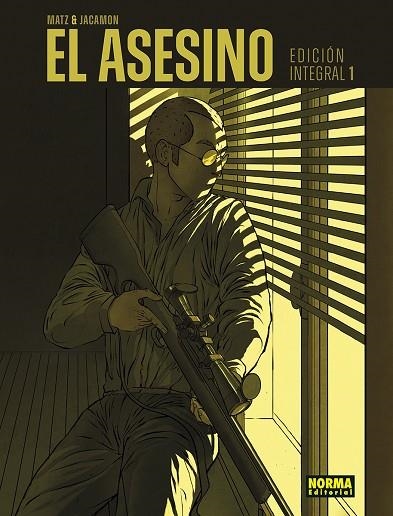 ASESINO, EL  INTEGRAL 1 | 9788467958850 | JACAMON; MATZ | Llibreria La Gralla | Llibreria online de Granollers