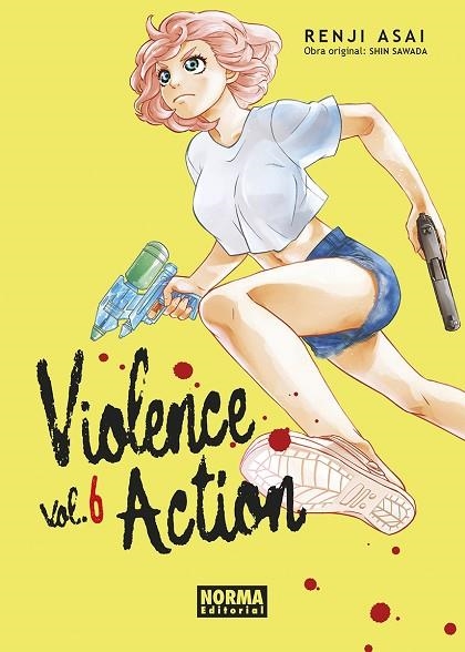 VIOLENCE ACTION 06 | 9788467948424 | SHIN SAWADA ; RENJI ASAI | Llibreria La Gralla | Llibreria online de Granollers