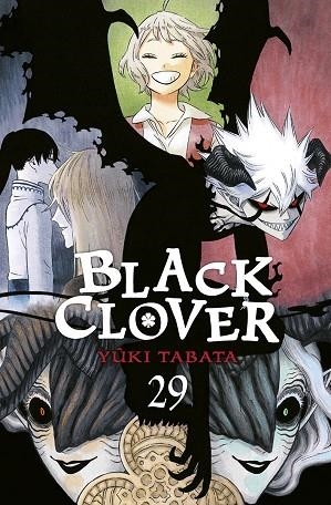 BLACK CLOVER 29 | 9788467957297 | TABATA, YUKI | Llibreria La Gralla | Librería online de Granollers