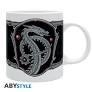 TAZA  DRAGON PLATEADO HOUSE OF THE DRAGON | 3665361090250 | VVAA | Llibreria La Gralla | Llibreria online de Granollers