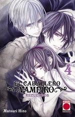 EL CABALLERO VAMPIRO 4. RECUERDOS | 9788413342658 | HINO, MATSURI | Llibreria La Gralla | Llibreria online de Granollers