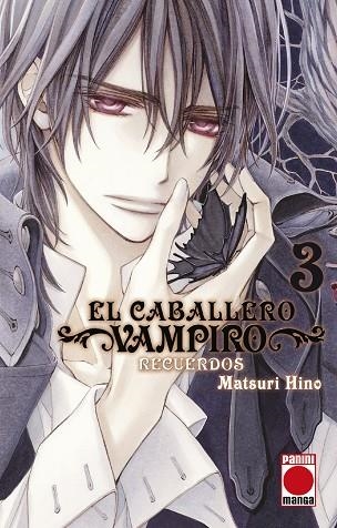 EL CABALLERO VAMPIRO 3 | 9788413341972 | MATSURI HINO | Llibreria La Gralla | Llibreria online de Granollers