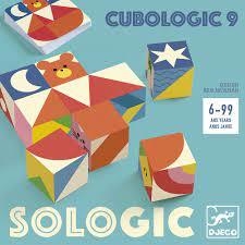 CUBOLOGIC DJECO SOLOGIC | 3070900085817 | Llibreria La Gralla | Llibreria online de Granollers