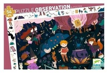 PUZZLE OBSERVATION DJECO APRENDICES DE BRUJO | 3070900075658 | Llibreria La Gralla | Llibreria online de Granollers