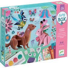 ACTIVITATS CREATIVES DJECO FAIRY BOX | 3070900093324 | Llibreria La Gralla | Llibreria online de Granollers