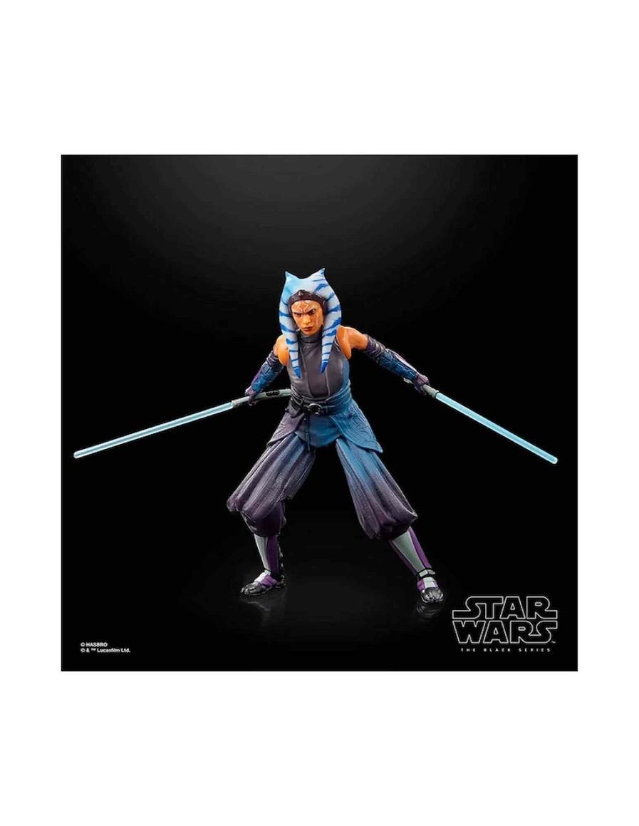 AHSOKA TANO FIG 15 CM SW THE MANDALORIAN STAR WARS BLACK SERIES F55455L2 | 5010994187903 | HASBRO | Llibreria La Gralla | Llibreria online de Granollers