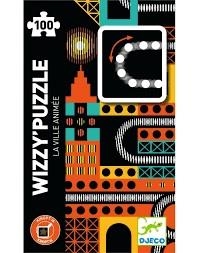 WIZZY PUZZLE DJECO LA CIUDAD ANIMADA | 3070900070325 | Llibreria La Gralla | Llibreria online de Granollers