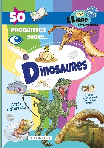 50 PREGUNTES SOBRE... DINOSAURES | 9788418434884 | Llibreria La Gralla | Llibreria online de Granollers