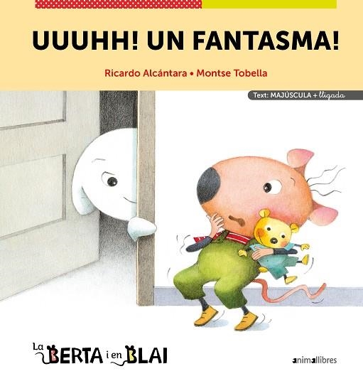 UUUHH! UN FANTASMA! | 9788418592966 | ALCÁNTARA, RICARDO | Llibreria La Gralla | Librería online de Granollers