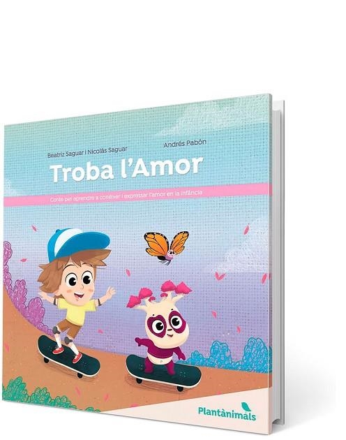 TROBA L'AMOR | 9788426734693 | SAGUAR, BEATRIZ / SAGUAR, NICOLÁS | Llibreria La Gralla | Llibreria online de Granollers