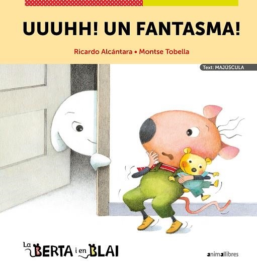 UUUHH! UN FANTASMA! | 9788418592973 | Llibreria La Gralla | Llibreria online de Granollers