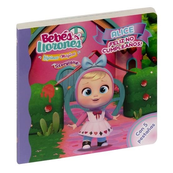 BEBÉS LLORONES - ALICE ¡FELIZ NO CUMPLEAÑOS! | 9788411015097 | IMC TOYS S.A. | Llibreria La Gralla | Llibreria online de Granollers