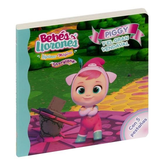 BEBÉS LLORONES - PIGGY Y EL GRAN VENDAVAL | 9788411015103 | IMC TOYS S.A. | Llibreria La Gralla | Llibreria online de Granollers