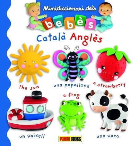 MINIDICCIONARI DELS BEBES CATALÀ - INGLÉS | 9788413342726 | PANINI | Llibreria La Gralla | Llibreria online de Granollers