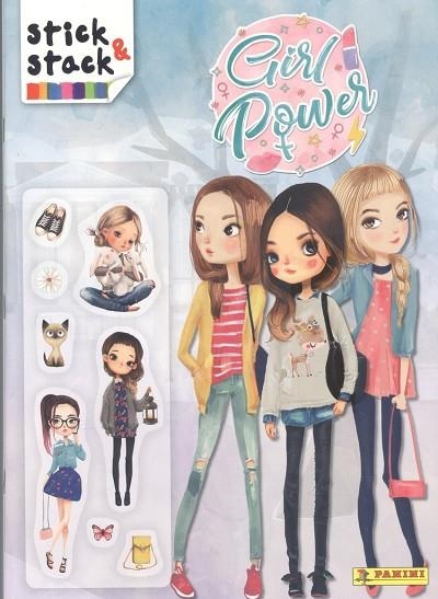 GIRLS POWER STICK & STACK | 9788427872875 | PANINI | Llibreria La Gralla | Llibreria online de Granollers